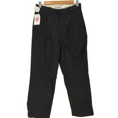 美品】ワコマリア BLANKLINE TIM ROTH チノパン L ブラック - メルカリ