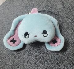 初音ミク型 汎用うさぎ 着衣 パスケース ぬいぐるみ マスコット
