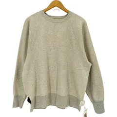 グラッドハンド GLADHAND AKOM - SWEAT 10.7Oz GUSSET ACTION SLEEVE 10.7オンス ゲスト アクション ダメージ加工 ラグランスリーブスウェット トレーナー メンズ  Lのサムネイル
