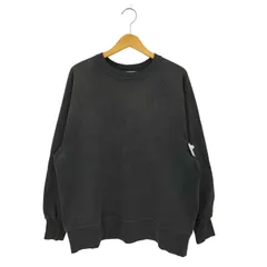 グラッドハンド GLADHAND AKOM - SWEAT 10.7Oz GUSSET ACTION SLEEVE 10.7オンス ゲスト アクション ダメージ加工 ラグランスリーブスウェット トレーナー メンズ  Lのサムネイル