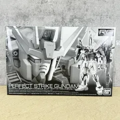 新品 未組立 BANDAI バンダイ ガンプラ 1/144 RG パーフェクトストライクガンダム プラモデル 機動戦士ガンダムSEED / 901017のサムネイル