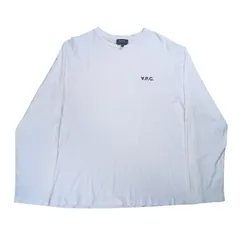 "A.P.C." Upside-down Logo Oversized L/S Teeのサムネイル
