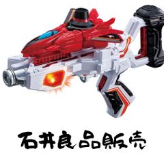 [BANDAI] 쾌도 전대 루팡 레인저 VS 경찰 전대 패트 레인저 더블 변신 총 DX VS 체인저 루팡 레드 세트
