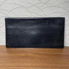 【美品】MORABITO モラビト 長財布 薄型 スリム レザー 札入れ 黒のサムネイル