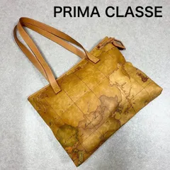 PRIMA CLASSE プリマクラッセ トートバッグ PVC 地図柄のサムネイル