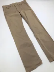 美品 ビームスジーンズ テパード すっきり カジュアル GP-7316-4-1480-? チノ デニムパンツ size50/ベージュ ◇■メンズのサムネイル