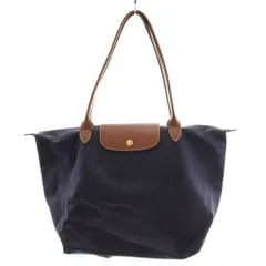 ロンシャン LONGCHAMP トートバッグ ショルダーバッグ ナイロン 紫 パープル /AN30のサムネイル