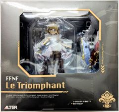 ALTER アズレン ル・トリオンファン 1/7完成品フィギュア 重装備 開封
