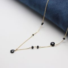 ぶ*こ様 アガット 初期完売品 ブレスレット k10 レア サファイア
