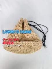 LOWRYS FARM ローリーズファーム バッグ ベージュ レディースのサムネイル