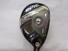 キャロウェイ　EPIC SUPER HYBRID　21度　Diamana 55 for Callaway　Rフレックス　ユーティリティ　中古　ゴルフドゥ！西焼津店【最短即日発送】のサムネイル