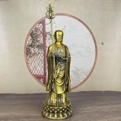 旧家藏出し 李朝 時代 金銅仏 仏像 立像 中国 朝鮮 高麗 仏教美術 骨董