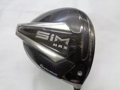 テーラーメイド　SIM MAX US　10.5度　TENSEI AV Blue 60　Xフレックス　ドライバー　中古　ゴルフドゥ！西焼津店【最短即日発送】のサムネイル