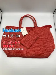 HushusH トートバッグ 00 レッド レディースのサムネイル