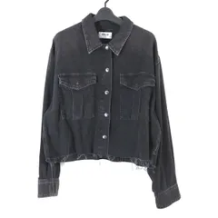 L'Appartement購入 AGOLDE アパルトモン 24SS NYX DENIM SHIRT カットオフクロップドデニムシャツ S 24050570000710のサムネイル