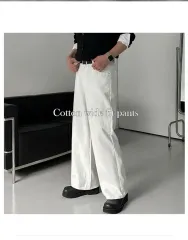 ワイド パンツ 白のサムネイル