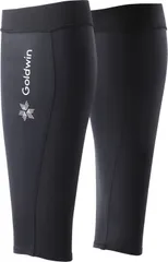 シースリーフィット C3fit コンプレッションカーフスリーブ ユニセックス ボディーケア 着圧 レギンス ストレッチ 耐久性 フィット感 快適 無縫製 日除け ランニング トレッキング  GC04352 BK ブラックのサムネイル