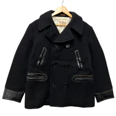 TENDERLOIN テンダーロイン T-RAIL COAT Pコート ブラック サイズM 正規品 / 40984のサムネイル