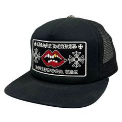 CHROME HEARTS トラッカーキャップ リップ＆タン - メルカリ