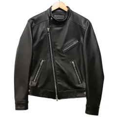 FIXER フィクサー F-01 レザー ライダースジャケット ブラック サイズ46 正規品 / 41060のサムネイル