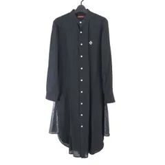 春物hazama さざめくロングシャツ 黒 Sサイズ 2021年購入 ワンピース 2026年最新】ha za ma ワンピースの人気アイテム - メルカリ