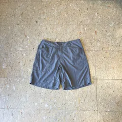 00s〜 【 MOUNTAIN HARD WEAR 】 マウンテンハードウェア ナイロン ショーツ グレー size.Lのサムネイル