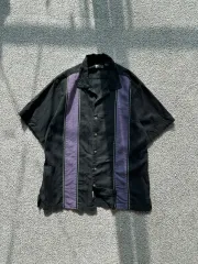 Izod 90s アイ조드 リネン キューバシャツのサムネイル