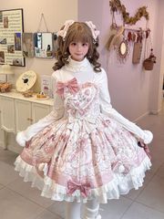 ALICE GIRL ロリータ ジャンスカ ブラウス ピンク ALICE GIRL ロリータ ジャンスカ ブラウス ピンク - メルカリ