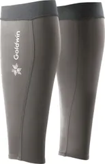 シースリーフィット C3fit コンプレッションカーフスリーブ ユニセックス ボディーケア 着圧 レギンス ストレッチ 耐久性 フィット感 快適 無縫製 日除け ランニング トレッキング  GC04352 G グレーのサムネイル
