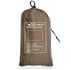 DDハンモック DDタープ DD Tarp M 3.5m x 2.4m パック軽量化 ハンモックのシェルターに最適なタープ (CoyoteBrown) [並行輸入品]のサムネイル