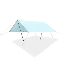 MONORAL (モノラル) キャンプ タープ (空色) スカイフィルム150SIL（ペグ付属なし） 正方形 (スクエア形) MT-0039 / 1～3人用のサムネイル