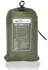 DD Hammocks DD Tarp 4x4 Coyote Brown - メルカリ