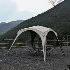 廃盤】ケシュア Quechua リビングタープ シェルター 3m×3m テント