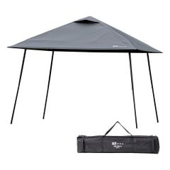 WAQ EASE TARP 3.0 ワンタッチ タープ3m×3m チャコール - メルカリ