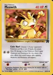 【中古】ポケモンカードゲーム 62/82[●]：Meowth/ニャースのサムネイル