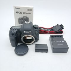 Canon EOS 6D Mark II 本体+予備バッテリー2個【動作確認済】 - メルカリ