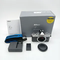 609ショット!元箱付き!新品級 ★ Nikon Z fc ボディ シルバー Zfc ミラーレス一眼カメラのサムネイル