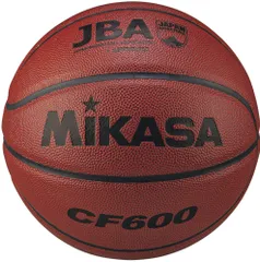 ミカサ MIKASA バスケット バスケットボール検定球 6号 人工皮革 レディース 女性 部活 練習 試合 大会 筋トレ トレーニング 自主練習 朝練 ぼーる ばすけっとぼーる 学生 社会人  CF600 ブラウンのサムネイル