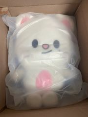 お文具と一緒 猫に成りきり ぬいぐるみ XL プレミアム 値下げ希望受付