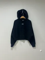 MSGM MSGM クロップド フードTシャツのサムネイル