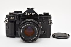 ダ*モ様 224 Canon A-1 フィルム一眼レフカメラ本体 FD 50mm - メルカリ