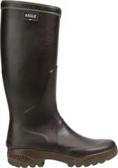 エーグル AIGLE パルクール2 ラバーブーツ レインブーツ 長靴 雨靴 防水性 耐久性 天然ラバー 衝撃吸収ラバーソール ファーミング用 農作業 庭仕事 家庭菜園 ガーデニング  ZZH8420 007 カーキのサムネイル