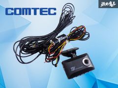 トヨタ純正 ドライブレコーダー TZ-DR210 コムテック 前後2カメラ