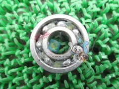 ジェベル200 フロントホイールベアリング スズキ 純正 新品 バイク 部品 ギャグ wYのサムネイル