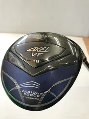ツルヤ　AXEL VF　18度　AXEL VF Speeder　Sフレックス　フェアウェイウッド　中古【最短即日発送】のサムネイル