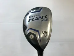 キャスコ　K2K XS 2　25度　オリジナルカーボン　Rフレックス　ユーティリティ　中古【最短即日発送】のサムネイル