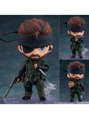 ねんどろいど 447 538 ソリッド・スネーク 雷電 MGS2 ver セット