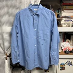 定価2.5万】ナナミカ レギュラー カラー ハーフスリーブ シャツ XL ME