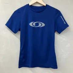 SALOMON サロモン 半袖Tシャツ ネイビー 95のサムネイル