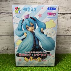 ちょこのせプレミアムフィギュア 初音ミク×シナモロール もふっとVer